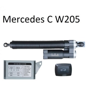 Sistem Ridicare Si Inchidere Portbagaj Mercedes Clasa C W205 Din Buton Si Cheie
