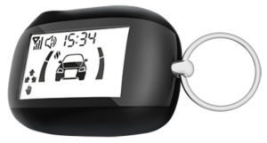 STARLINE B9 PRO Alarma Auto Cu Pager 868Mhz Conexiune GSM Pornire Motor GPS Tracking