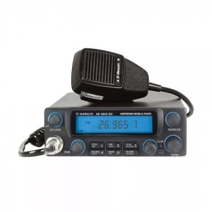 Stație radio CB Albrecht AE 5890, putere 4W, 40 canale AM/FM, microfon 6 pini, alimentare 13.8V - Img 2