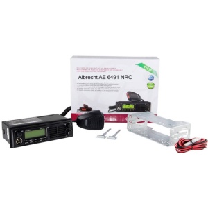 Staţie radio CB Albrecht AE 6491 NRC, VOX, CTCSS, 12/24V - Img 3