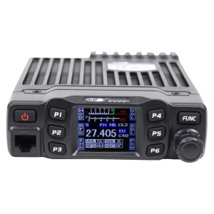 Statie radio CB CRT 2000H, 4W, AM/FM, 12V, ASQ, Scan, Display color, programabila - Img 2