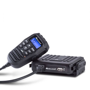 Stație radio CB Midland M-5, DSQ, 4W, 12V - Img 3