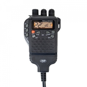 Statie radio CB portabila PNI Escort HP 82, multi standard, 4W, 12V, AM-FM, NRC, Dual Watch, Roger Beep, ASQ SQ reglabil, VOX