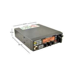 Statie radioamatori President LINCOLN II + ASC 10/12M, filtre zgomot, AM-FM-USB-LSB-CW, Programabila - Img 4