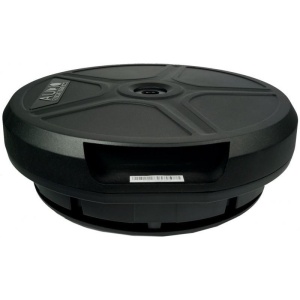 Subwoofer activ roata de rezerva Audio-Systems SW 11 ACTIVE, 150 watts, 4 ohm cu telecomanda - Img 2