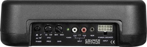 Subwoofer Auto Activ Crunch GP808 Model Underseat (sub scaun) 8'' 20 cm 100W RMS Telecomanda Bass / Volum Putere Maxima 200 W