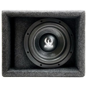 Subwoofer Auto cu incinta Cub Phoenix Gold ZMAX18PB 500 watts rms 1 ohm