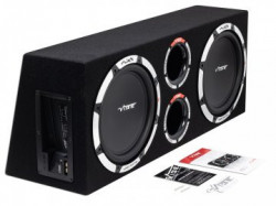Subwoofer auto dual, pasiv VIBE SLICKV12T-V2, incinta tip bass reflex diametru woofer: 30 cm putere RMS: 800 W