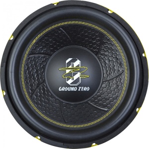 Subwoofer auto Ground Zero Iridium GZIW 12XSPL-D2 Putere (RMS/SPL.) 600 / 1000 Watts - Img 3