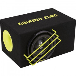 Subwoofer auto Ground Zero Radioactive GZRB 20SPL Putere RMS/SPL 500 / 1000 Watts SPL