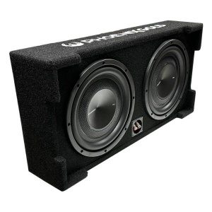 Subwoofer Auto pasiv cu incinta Phoenix Gold ZX210PBS 350 Wati Rms 2 ohm Facedown