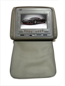 TETIERA CU MONITOR PNI-HM700A-B NEAGRA LCD 7'' FERMOAR ANTIFURT MONTAJ PROFESIONAL IN TOATA TARA ! - Img 2