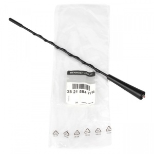 Tija Antena Radio Plafon Originala Dacia Renault Oem Cod Oe 282158477R