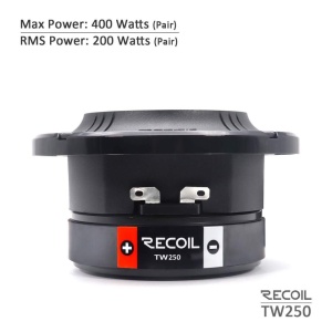 TW250 TWEETERE RECOIL DE 2.54CM (1"), 100W RMS - Img 4