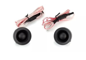 Tweetere Auto Hertz Cento C 26 OE, set componente, 26 mm, Putere 120W RMS, 4Ω, 92 db, 2 tweetere integrare OEM