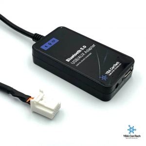 Adaptor Bluetooth 5.0 USB AUX IN, pentru muzica si apeluri 12 pini Toyota