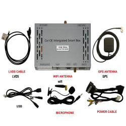 AL-SYNC2 MODUL NAVIGATIE CU ANDROID WIFI USB SD DEDICATA FORD CU NAVIGATIE SYNC 2 DUPA 2014
