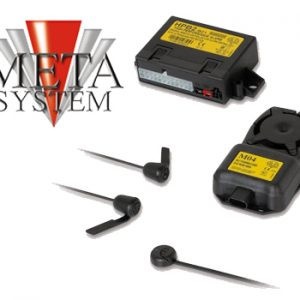 Alarma auto analogica cu 2 telecomenzi META ABS14470 HPA 3.5