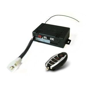 ALARMA AUTO KEETEC TS 10 SISTEM DE SECURITATE CU TELECOMANDA! MONTAJ AUTORIZAT IN TOATA TARA LA CEL MAI BUN PRET!