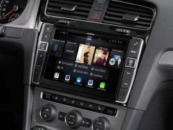 ALPINE i902D-G7 ALPINE STYLE CU ECRAN DE 9″ PENTRU VW GOLF VII Sistem Media Alpine Style cu ecran de 9″ pentru VW GOLF 7, compatibil Apple Car Play si Android Auto