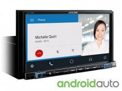 ALPINE iLX-702D SISTEM MULTIMEDIA DE 7″, COMPATIBIL APPLE CARPLAY SI ANDROID AUTO