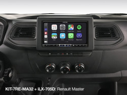 ALPINE iLX-705D SISTEM PREMIUM MULTIMEDIA DE 7″, COMPATIBIL APPLE CARPLAY SI ANDROID AUTO