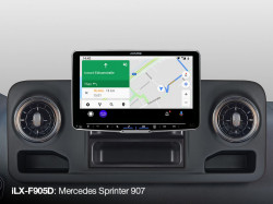 ALPINE ILX-F905D CU ECRAN DE 9″, COMPATIBIL APPLE CARPLAY SI ANDROID AUTO