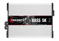AMPLIFICATOR 1 CANAL 5000WX1 1OHM BASS BASS 5K 1OHM