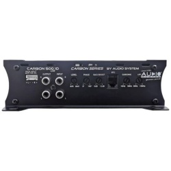 Amplificator Audio System CARBON-500.1 D, 1x500 watts, in 2 sau 4 ohm, pentru subwoofer clasa D CARBON-500.1 D