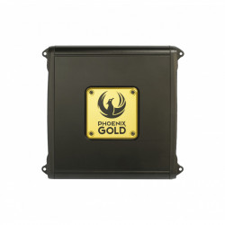 AMPLIFICATOR AUTO 1 CANAL CLASA D PHOENIX GOLD RX2500.1 500W RMS