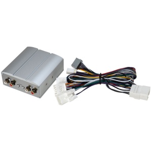 AMPLIFICATOR AUTO 4 CANALE BEAT-SONIC PA2T1 4x45W RMS DEDICAT MASINILOR TOYOTA FABRICATE INTRE 1987-2019