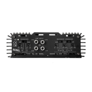 Amplificator auto Bass Habit Rebel RA800W 4 canale 4x100W - Img 3