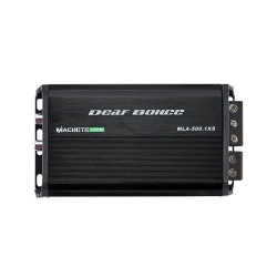 Amplificator Auto Deaf Bonce Machete MLA-500.1 XS, 1 canal, 500W