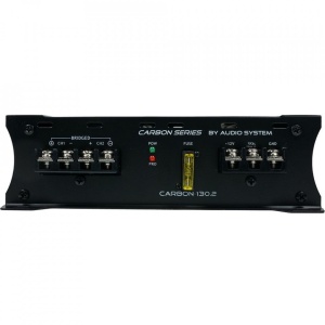 Amplificator auto Digital Audio System German Sound 2 Canale audio Filtru HP\LP seria CARBON 2x 65 (120) Watt RMS 4 (2) Ohm