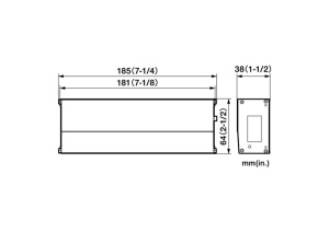 Amplificator auto Pioneer GM-DX104, micro cu 4 canale (400 W) - Img 2