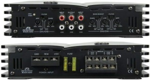Amplificator Difuzoare Auto RENEGADE RXA1100 4 Canale Clasa A/B 4 x 135 Watt Rms 4 x 275 Watt Max Amplificare Bass Spl Auto Black