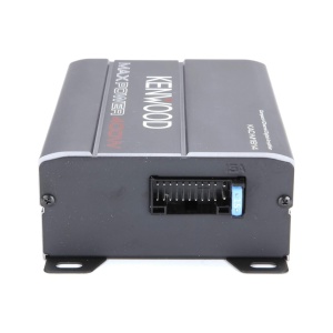 Amplificator digital marin / sport auto Kenwood KAC-M1814 de putere maximă de 400 W, compact, cu 4 canale