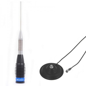 Antena Radio CB Megawat ML 145 Black cu magnet 145 PL