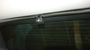 BLUELENS CUSTOM DUAL VOLKSWAGEN GOLF 7 DEDICATA CAMERA VIDEO AUTO FATA - SPATE DESTINATE MASINILOR CU SENZORI DE PLOAIE / LUMINI