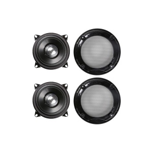 Boxe auto coaxiale Pioneer TS-G1010F, 30W RMS, 10 cm, 2 cai, set 2 difuzoare - Img 3