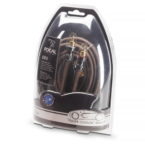 Cablu stereo de înaltă performanță (3m) FOCAL ER3 - Img 2