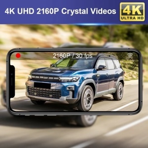 Camera DVR 4K FiTCAMX special conceput pentru Dacia Duster si Bigster 2024+