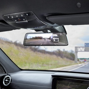 Camera DVr auto Road Angel Halo View Camera DVR duala cu display in oglinda