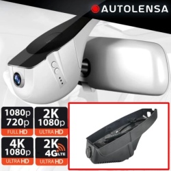 Cameră DVR BMW X1 E84, cameră față 1080p Autolensa, Model 24/7 Negru BMW02 AL-BMW02-N-6003+1080P
