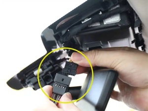 Camera DVR FiTCAMX fata-spate special conceput pentru BMW XE.iX3,MX3, G01, 2018-2024 - Img 3