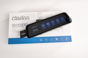 Camera DVR tip Oglinda Clarion Fata si Spate cu Marsarier 1080P+720P - Img 3