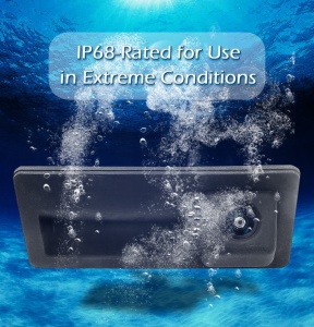 Camera Marsarier AHD Unghi Larg 170 Grade Rezolutie 1280*720P Lentila Fishye StarLight Night Vision Dedicata VW Passat B6 B7 B8 Golf 6 Polo Jetta Tiguan Sharan Touran Touareg 7P Audi A3 A4 A5 A6 A7 Q3 Q5 - Prindere Maner Portbagaj - Model FA903