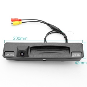 Camera marsarier HD, unghi 170 grade cu StarLight Night Vision FORD FOCUS MK3, MK4, FIESTA, PUMA pe manerul de la hayon - FA974 - Img 7