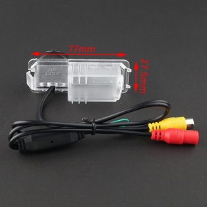Camera marsarier HD, unghi 170 grade cu StarLight Night Vision pentru VW Golf 6, Golf 7, Passat B7, Amarok - FA8198