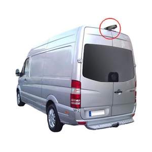  Camera marsarier pentru utilitare Ampire KV100-BLK